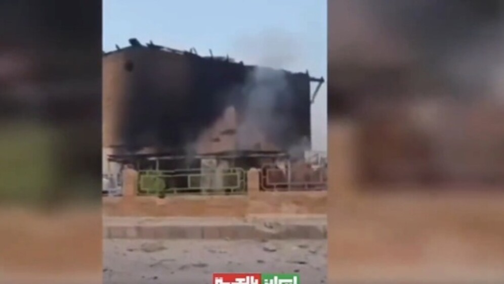 Napad Izraela na sportsku dvoranu