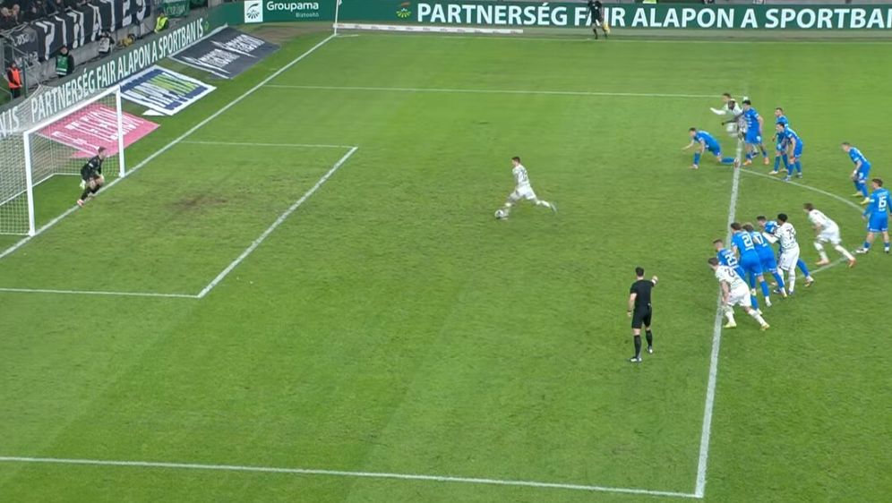 Franko Kovačević promašio penal pa zabio