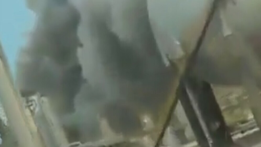 Napad na naftno postrojenje