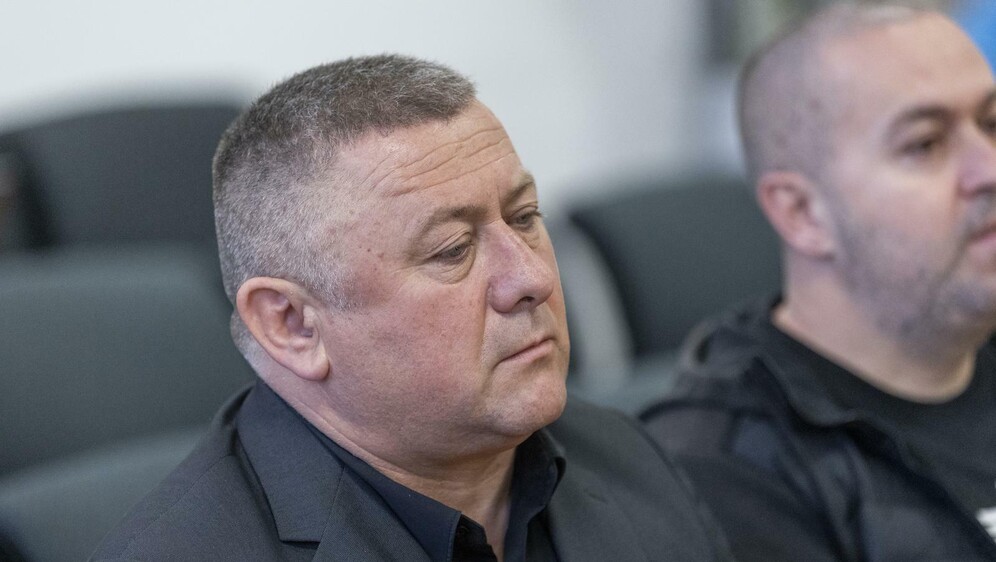 Damir Dekanić na sudu