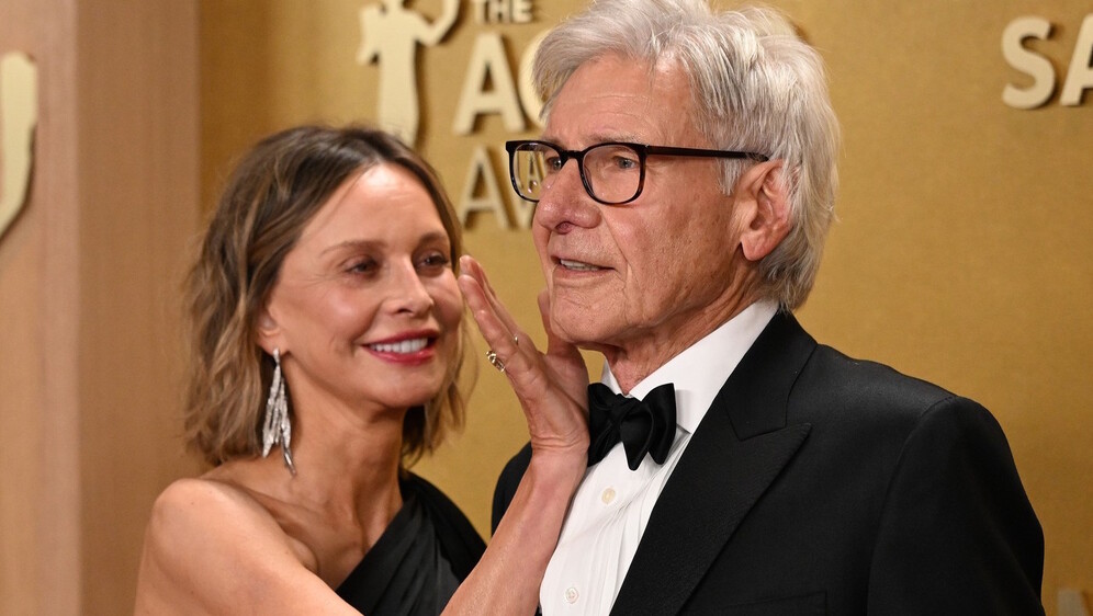 Calista Flockhart i Harrison Ford