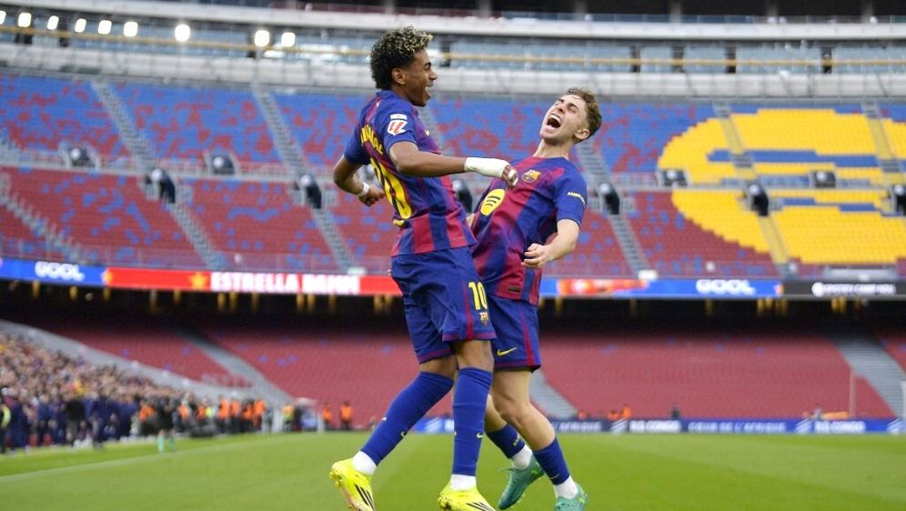 Lamine Yamal i Fermin Lopez