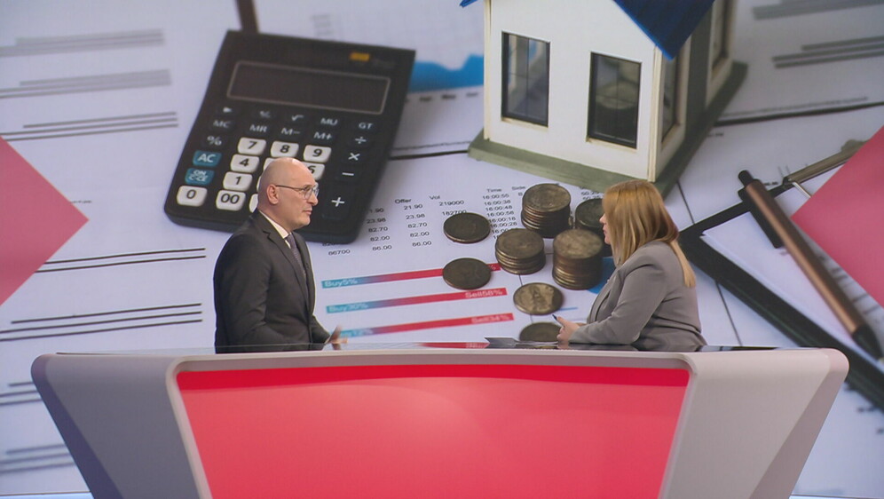 Božidar Kutleša i Petra Buljan, reporterka Dnevnika Nove TV