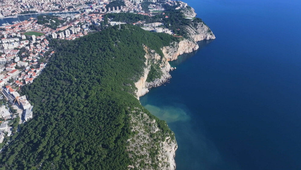 Otpadne vode u moru u Dubrovniku