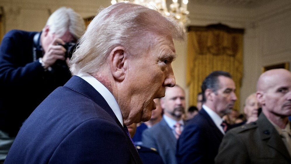 Donald Trump, predsjednik SAD-a