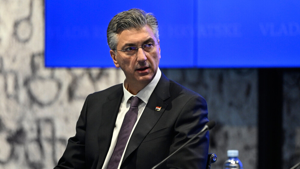 Andrej Plenković, predsjednik Vlade RH