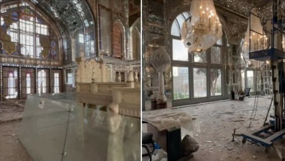 U američko-izraelskim napadima oštećena palača Golestan koja je UNESCO-ov spomenik svjetske baštine