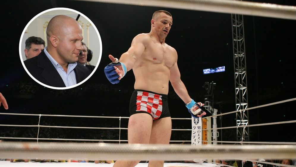 Fedor Emelianenko i Mirko Filipović