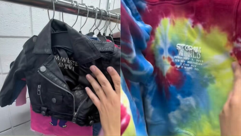 Odjeća kćeri Kylie Jenner u trgovini korištenom odjećom