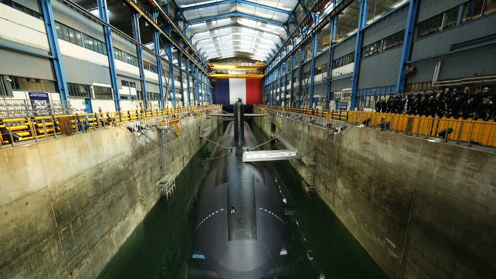 Francuska nuklearna podmornica