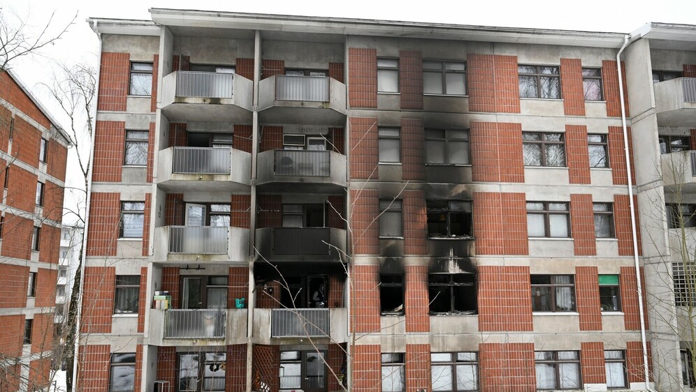 Požar u Finskoj - 2