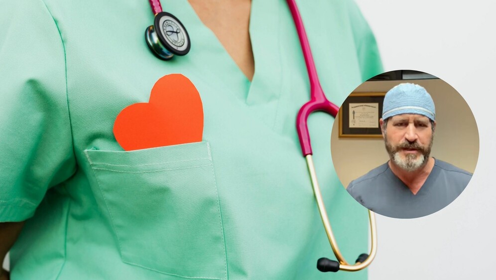 Stručnjak koji daje savjet o zdravlju tijela