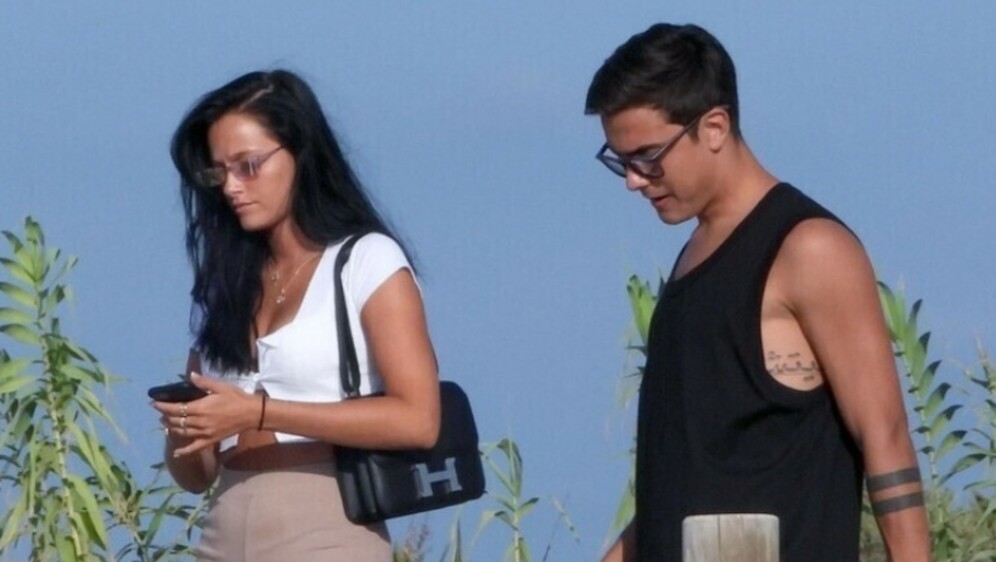 Paulo Dybala i Oriana Sabatini