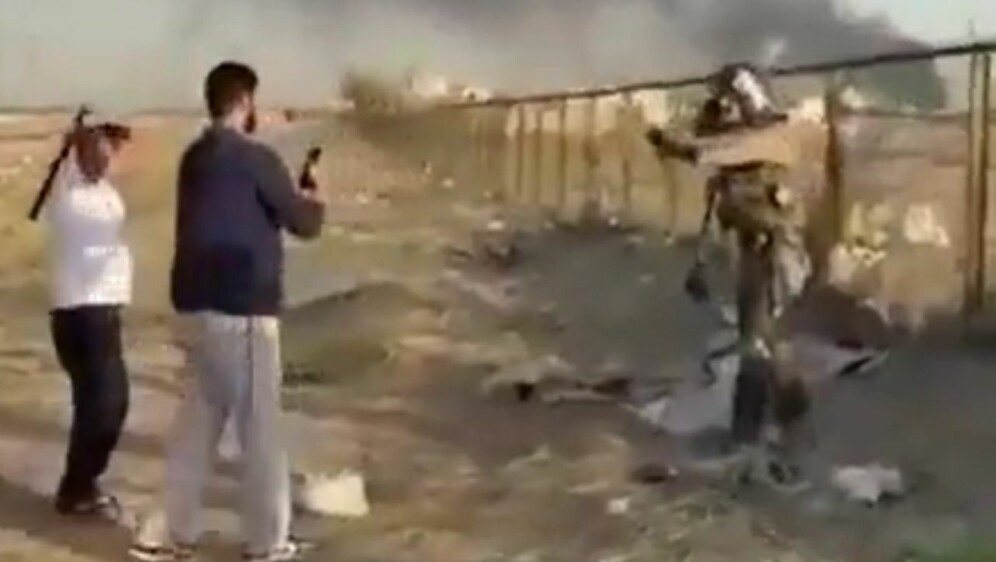 Napad na američkog pilota