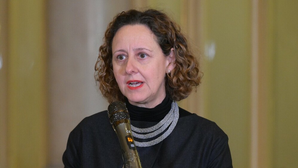 Ministrica Nina Obuljen Koržinek