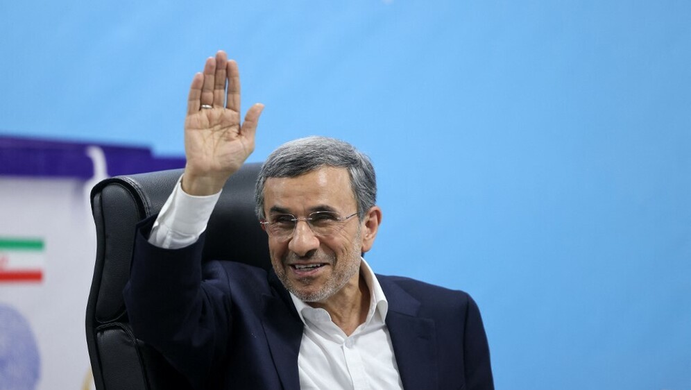 Mahmud Ahmadinedžad, bivši iranski predsjednik