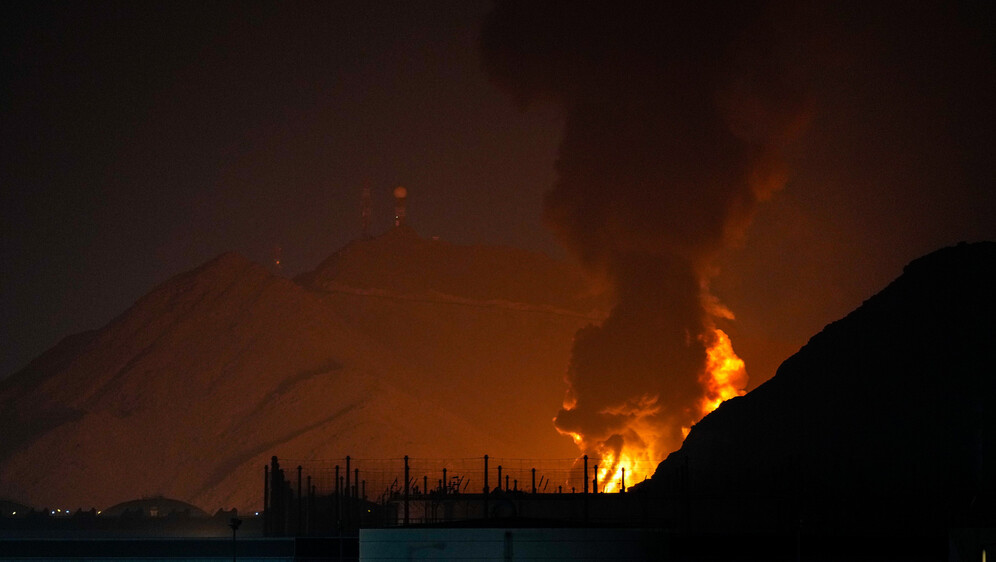 Dron pogodio naftno postrojenje Fujairah