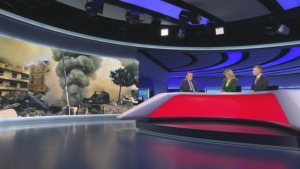 Ivica Mandić o sukobima na Bliskom istoku