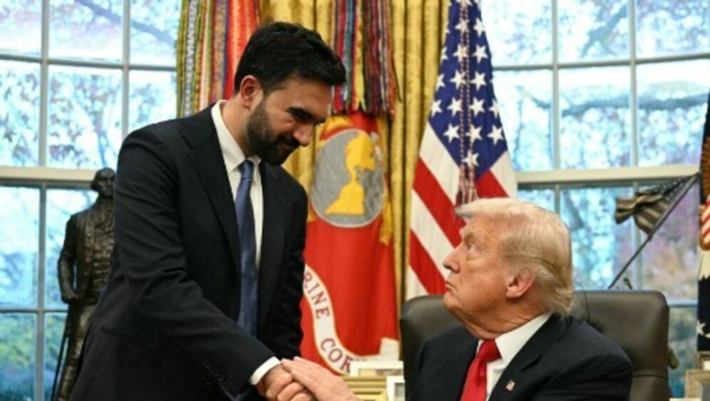 Donald Trump i Zohran Mamdani - 5