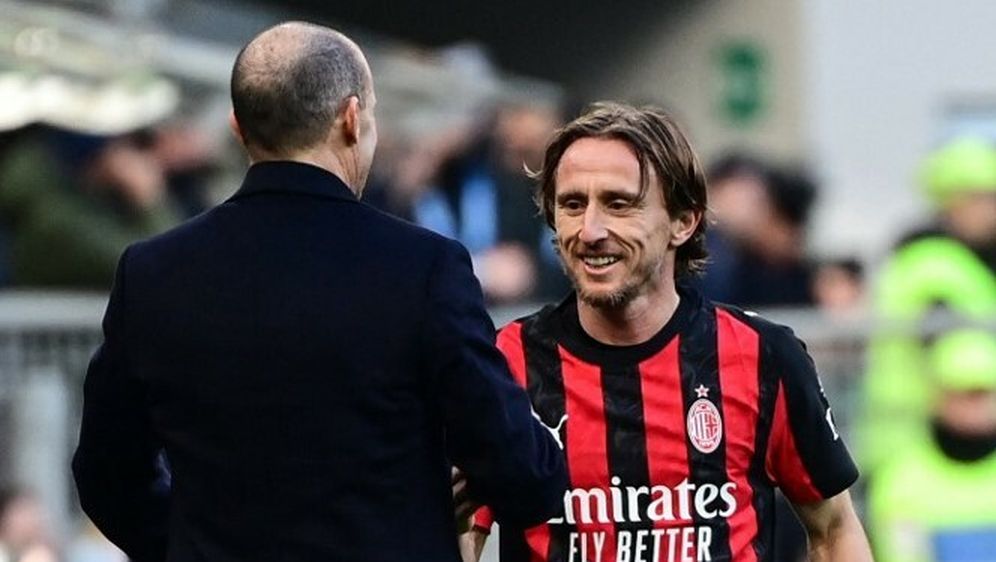 Massimiliano Allegri i Luka Modrić
