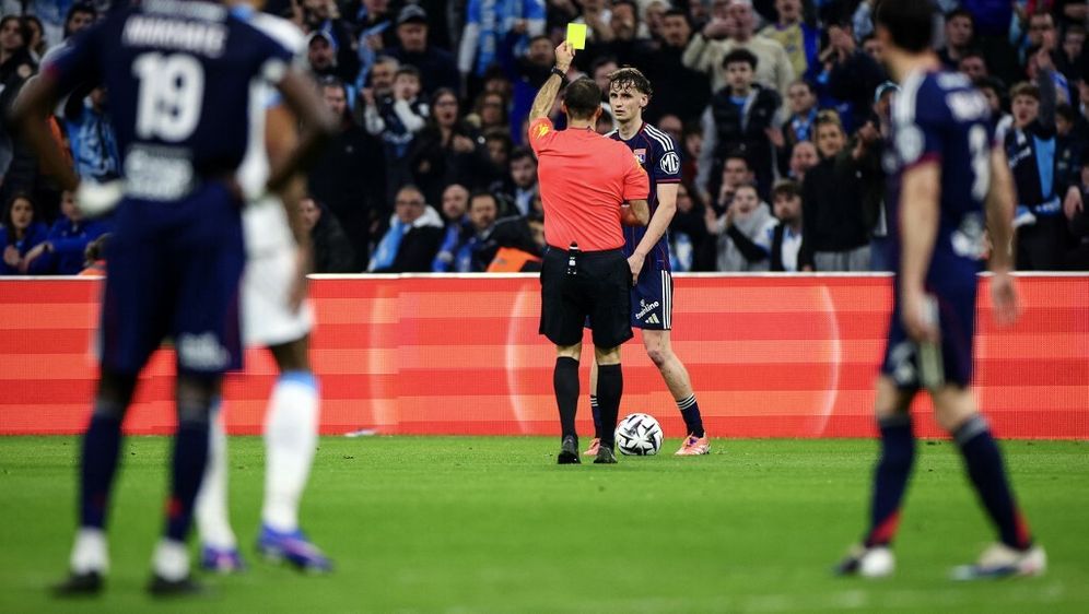 Tyler Morton na utakmici Lyona i Marseillea