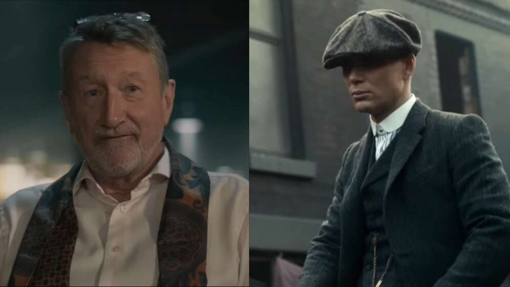 Producent Steven Knight i Cillian Murphy u ulozi Tommyja Shelbyja