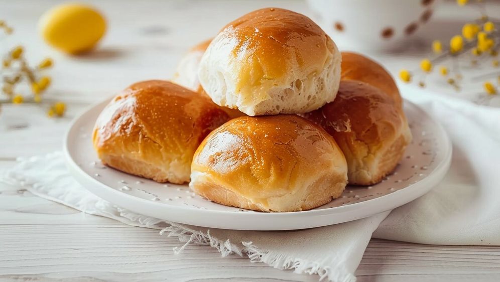 Peciva se mogu napraviti i od samo dva sastojka