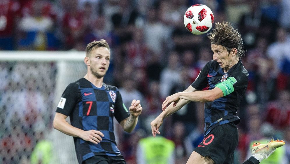 Ivan Rakitić i Luka Modrić