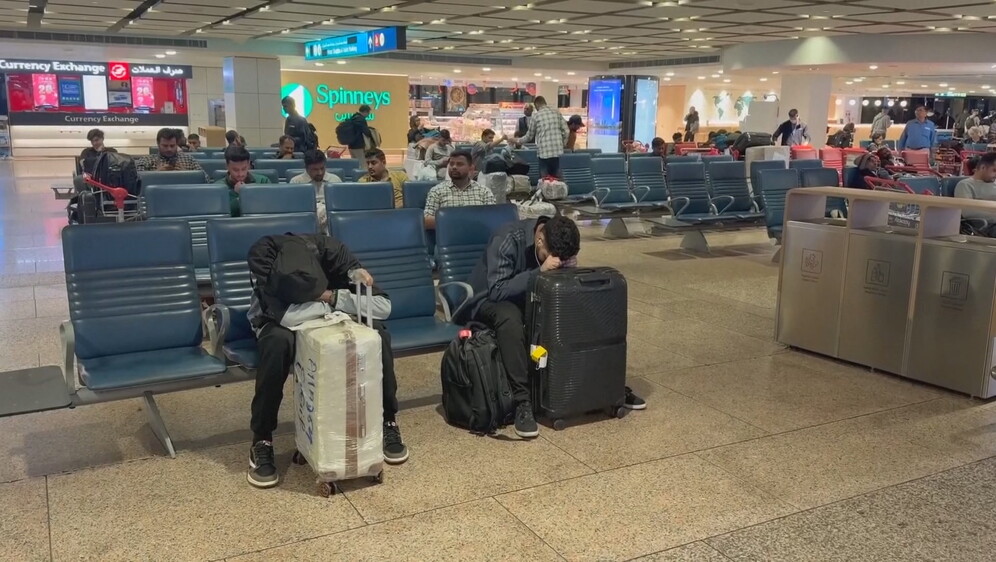 Evakuacija Hrvata s Bliskog istoka