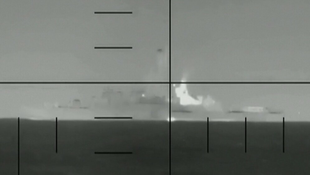 SAD potopio iranski brod