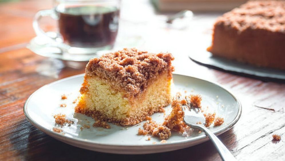 Kolač od grčkog jogurta s posipom