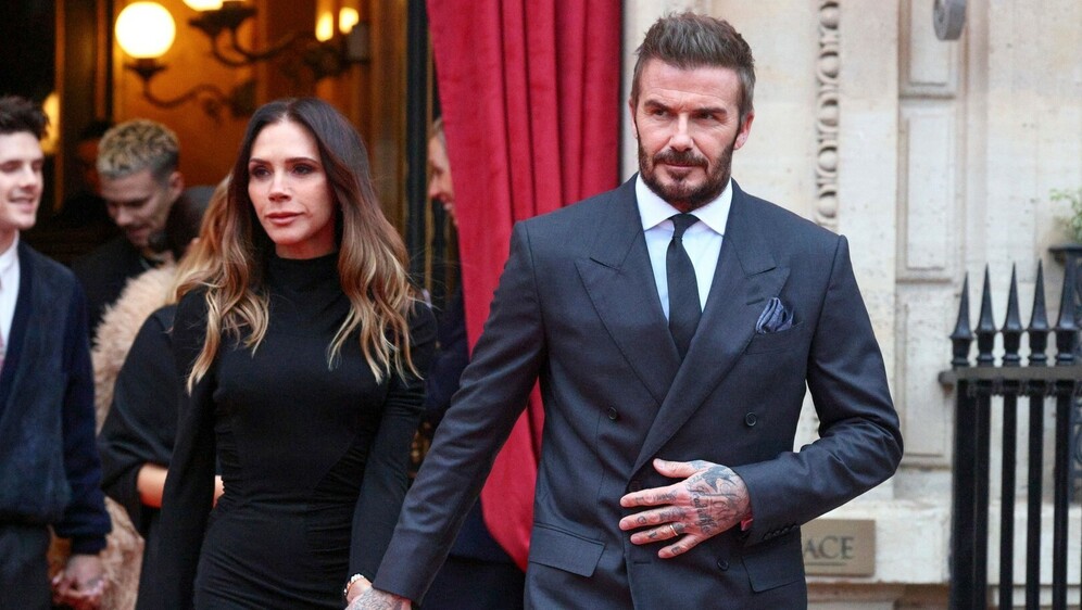 Victoria Beckham, David Beckham
