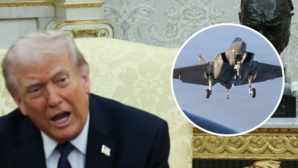 Donald Trump i F-35C