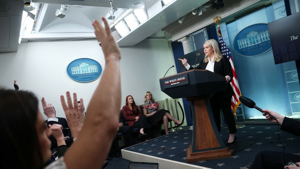 Karoline Leavitt, glasnogovornica Bijele kuće - 4