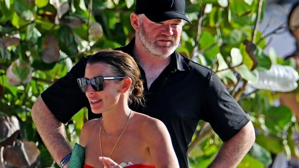 Wayne Rooney i Coleen Rooney