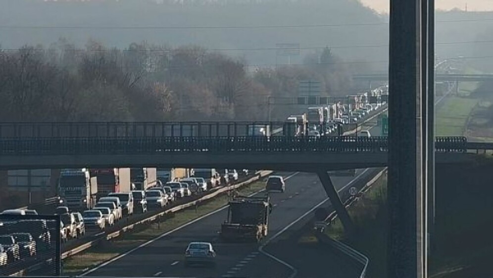 Gužva na autocesti A1