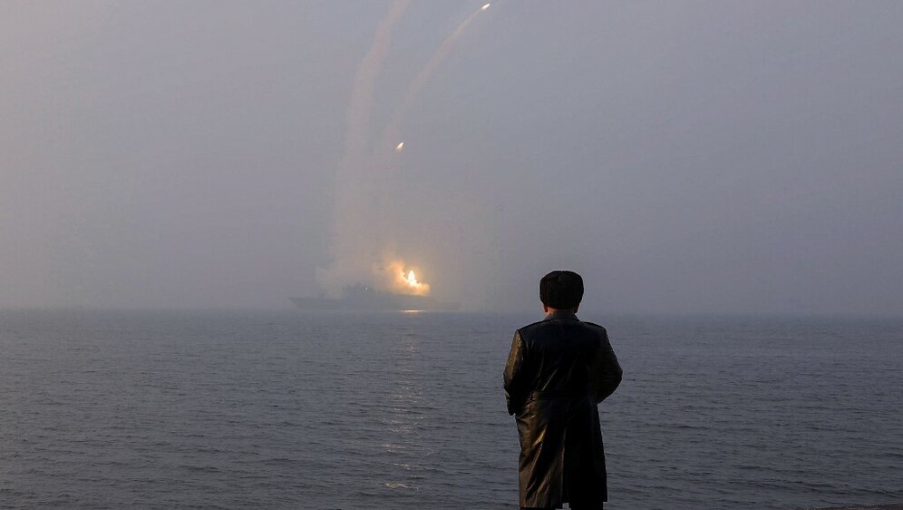 Kim Jong Un na novom razačaru