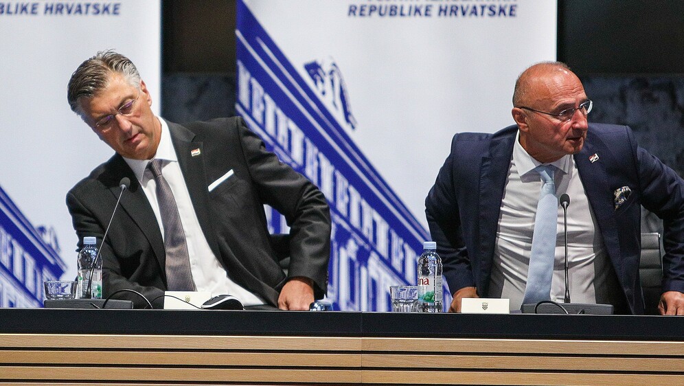 Andrej Plenković, Goran Grlić Radman