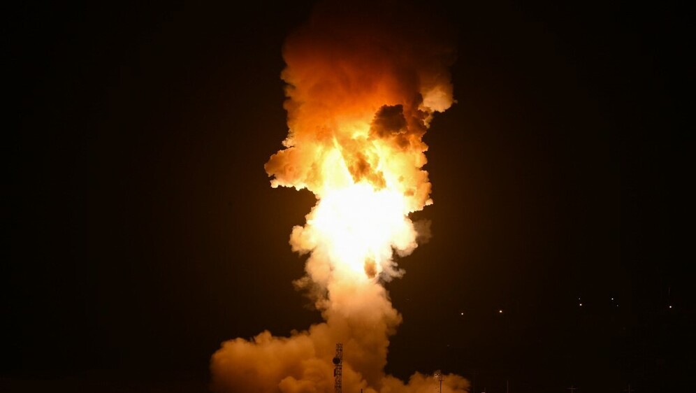 Minuteman III raketa