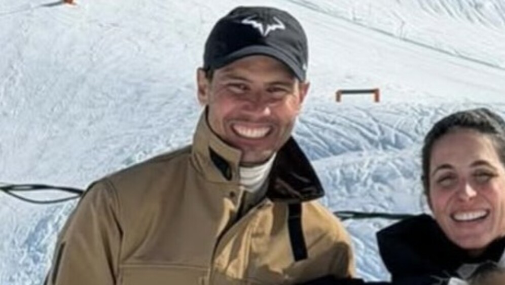 Rafael Nadal s obitelji - 4