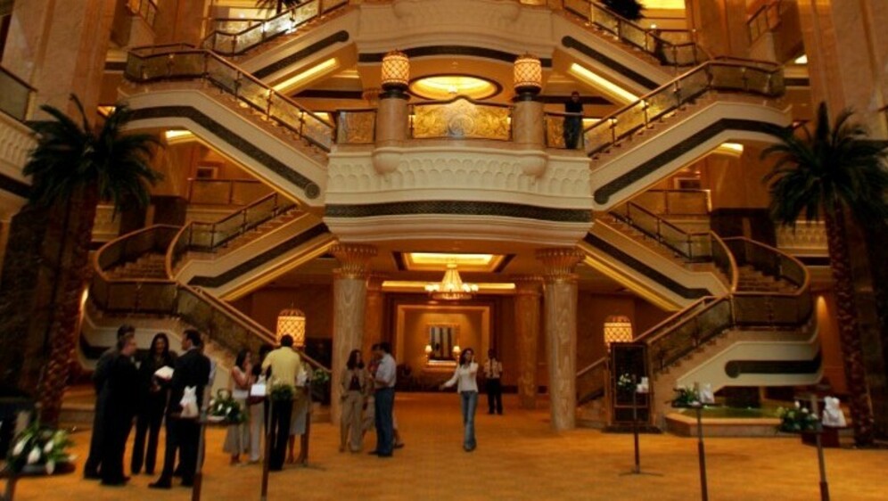 Luksuzni hotel, Dubai