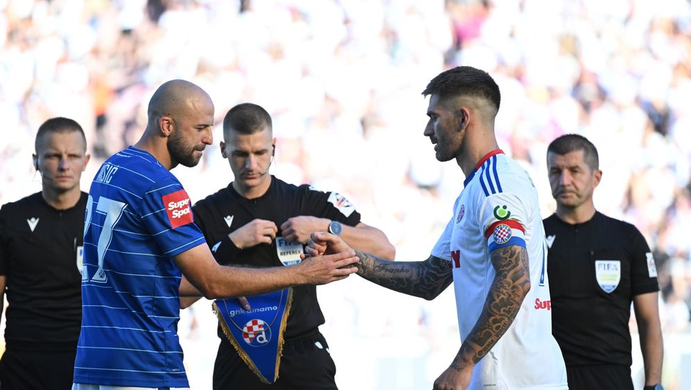 Mateo Erceg sudit će derbi Hajduka i Dinama