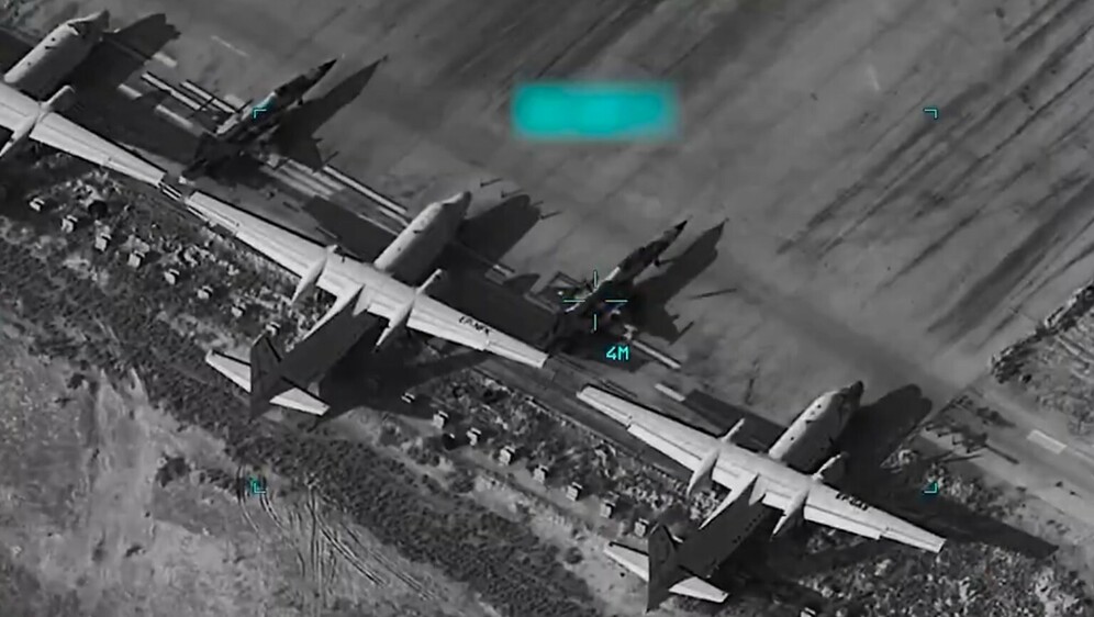 SAD objavio snimku napada na iranske avione