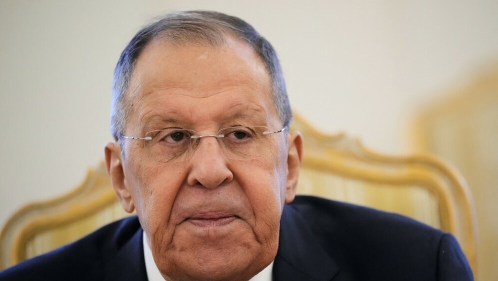 Sergey Lavrov, ruski ministar vanjskih poslova