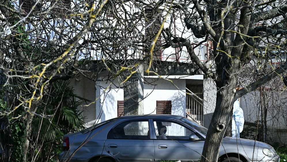 Policijski očevid u naselju Filipini kod Poreča - 4