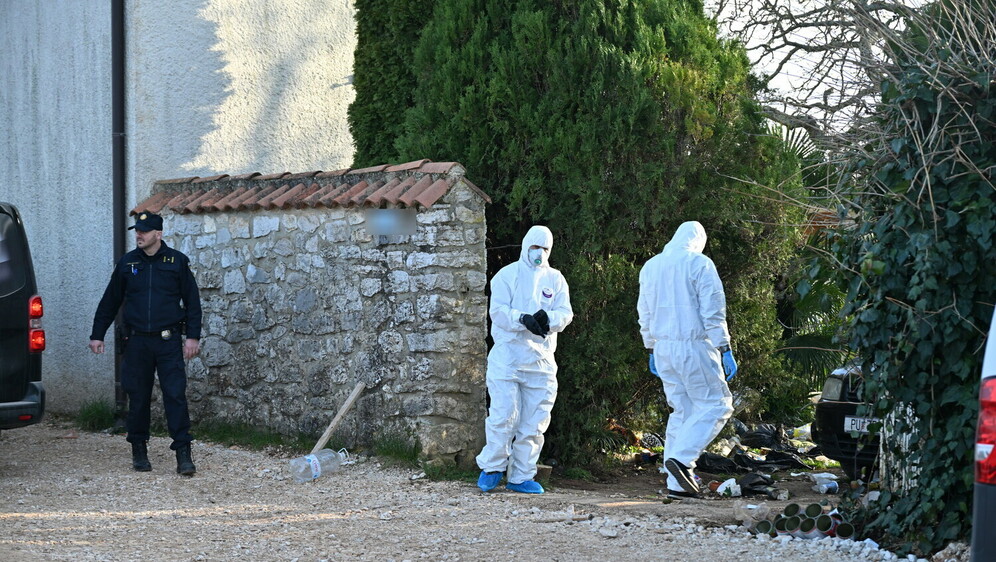 Policijski očevid u naselju Filipini kod Poreča - 10