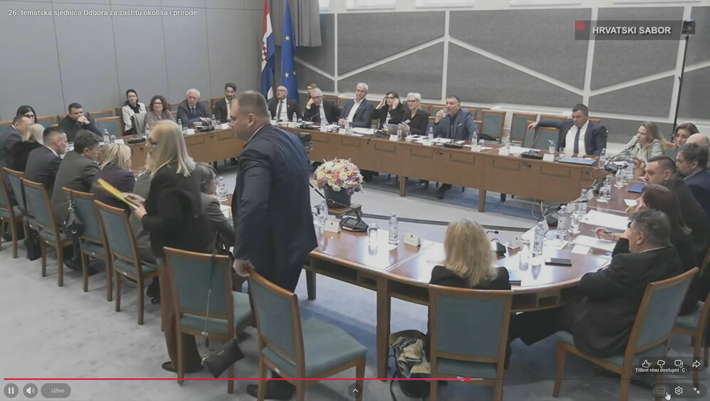 Investitori farme pilića na sjednici saborskog Odbora