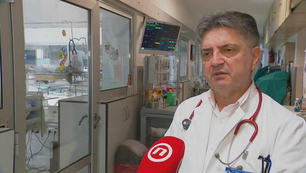 Goran Tešković, infektolog