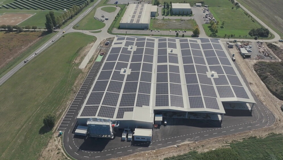 Tvornica pločastog namještaja kraj Bjelovara