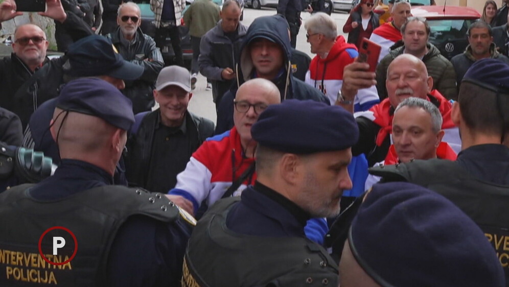 Provjereno: Ilegalni prosvjedi - 1